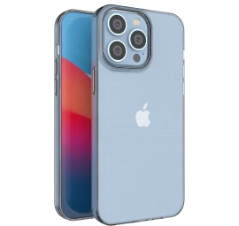 Gelinis Dėklas iphone 14 Pro Max Ultra Clear 0,5 Mm - Skaidrus