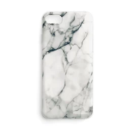 Gelinis Dėklas Marmurinis Samsung Galaxy A42 5g Marble White