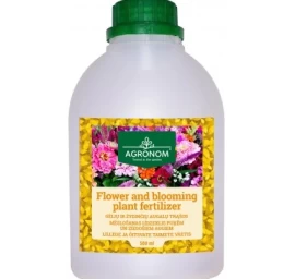 Gėlių ir žydinčių augalų trąšos AGRONOM, 0,5l