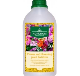Gėlių ir žydinčių augalų trąšos AGRONOM, 1l