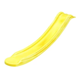 Geltona čiuožykla 120 cm