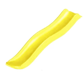Geltona čiuožykla 175 cm