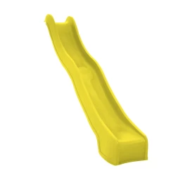 Geltona čiuožykla 300 cm