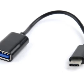 Gembird AB-OTG-CMAF2-01 USB 2.0 OTG Type-C adapter cable (CM/AF), blister