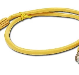 Gembird Cat5e Utp 2 M Geltonos Spalvos 2 Komutaciniai Kabeliai