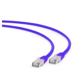 Gembird Cat.6a S/ftp 0,5 M Violetinės Spalvos 0,5 Pačkordas