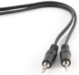 Gembird Cca-404-2m 2m /s1x Minijack 3,5 Mm 1x Minijack 3,5 Mm