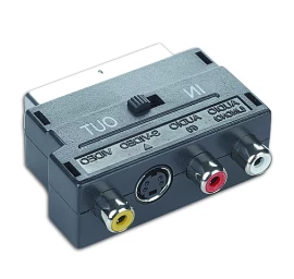 Gembird Ccv-4415 Scart (kištukas) - 3x Rca + S-video (lizdas) Keitiklis