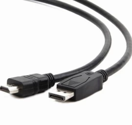 Gembird Display Port - Hdmi Kabelis Cc-dp-hdmi-1m