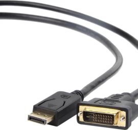 Gembird Displayport - Dvi 1 M 1m /s1x Displayport (kištukas) 1x Dvi