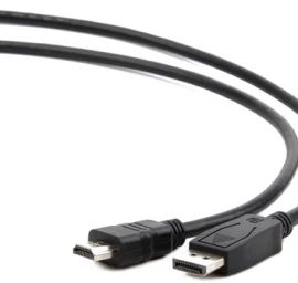 Gembird Displayport - Hdmi 1,8 M /s1x Hdmi (kištukas) 1x Displayport (kištukas)