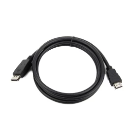Gembird Displayport - Hdmi 3 M Juodas 3 M /s1x Hdmi (kištukas) 1x Displayport (kištukas)