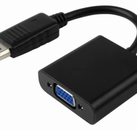 Gembird Displayport - Vga Display Port - Vga Adapteris A-dpm-vgaf-02