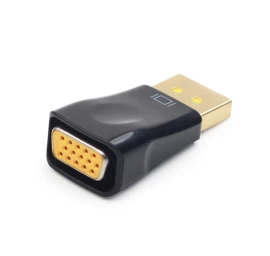 Gembird Displayport - Vga Displayport - Vga A-dpm-vgaf-01