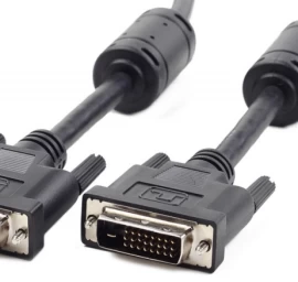 Gembird Dvi-d - Dvi-d 1,8 M /s1x Dvi-d (kištukas) 1x Dvi-d (kištukas)