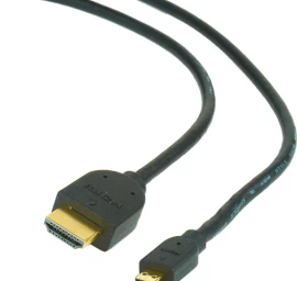 Gembird Hdmi (a)-micro Hdmi (d) (vyriškos Lyties į Vyriškos Lyties) 1,8 M /s1x Hdmi (kištukas) 1x Micro Hdmi (kištukas)