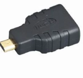 Gembird Hdmi Adapteris - Micro-hdmi Hdmi (lizdas) - Micro Hdmi (kištukas) A-hdmi-fd
