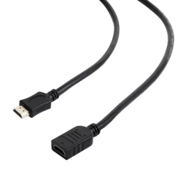 Gembird Hdmi Vyriškasis - Hdmi Moteriškasis 0,5 M /s1x Hdmi 1x Hdmi