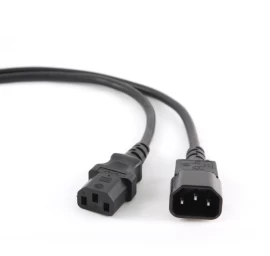 Gembird Iec-320 C13 - Iec-320 C14 Maitinimo Kabelis 1,8 M. Pc-189-vde
