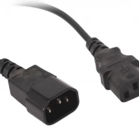 Gembird Iec-320 C13 - Iec-320 C14 Maitinimo Kabelis 1,8 M. Pc-189