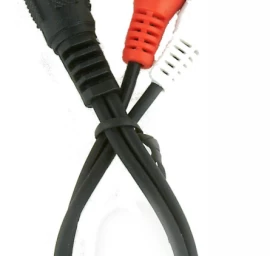 Gembird Jack 3,5 Mm-2xrca (kištukas) 0,2 M /s1x Minijack 3,5 Mm (kištukas) 2x Rca (kištukas)