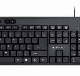 Gembird Kbs-um-04 Klaviatūros Ir Pelės Rinkinys