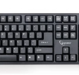 Gembird Kbs-w-01 Klaviatūros Ir Pelės Rinkinys