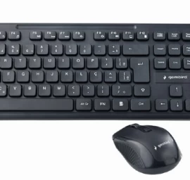 Gembird Kbs-wch-03 Klaviatūros Ir Pelės Rinkinys