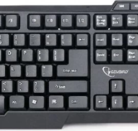 Gembird Kbs-wm-02 Klaviatūros Ir Pelės Rinkinys