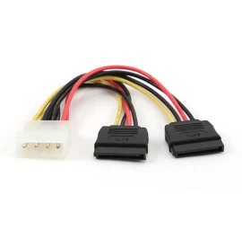 Gembird Maitinimo Kabelis 0,3 M. Cc-sata-psy-0.3m