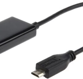 Gembird Micro Usb - Hdmi Adapteris A-mhl-002 Micro Usb - Hdmi