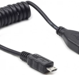 Gembird Microusb 2.0 B Tipo Usb Kabelis (kištukas) 0.6