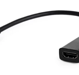 Gembird Minidisplayport - Hdmi Black Mini Displayport - Hdmi A-mdpm-hdmif-02