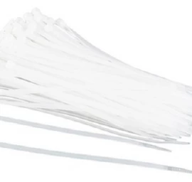 Gembird Nailoninis Kabelių Segtukas 100 Mm X 2,5 Mm (100 Vnt.)