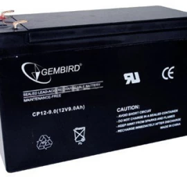 Gembird Nepertraukiamo Maitinimo šaltinio Akumuliatorius Bat-12v9ah