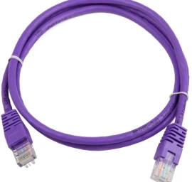 Gembird Patchcord Cat.5e 1 M Violetinė 1 Patchcord