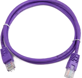 Gembird Patchcord Cat.5e 2m. Violetinis 2 Patchcord