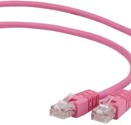 Gembird Patchcord Cat.5e 3 M Pink 3 Patchcord