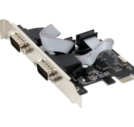 Gembird Pci Express Valdiklis -&amp;gt; 2x Com 9 Pin (žemo Profilio)