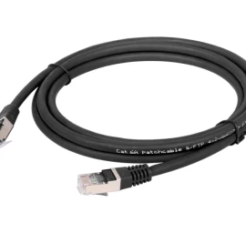 Gembird Pp6a-lszhcu-bk-3m 3 Patchcord