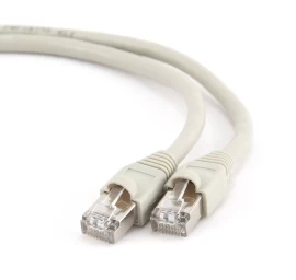Gembird PP6U-0.5M networking cable White Cat6 U/UTP (UTP)
