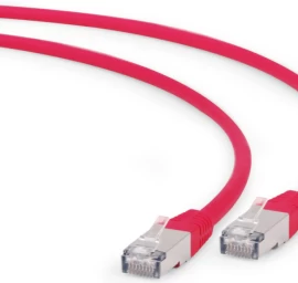 Gembird Rj-45 - Rj-45 0,25 M Raudonas 0,25 Jungiamasis Laidas