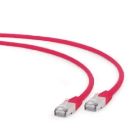 Gembird Rj45 - Rj45 Utp 6 0,25 M Raudonos Spalvos 0,25 Kontaktinis Kabelis
