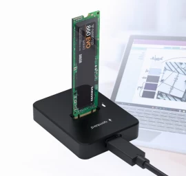 Gembird Ssd Acc Dock Station Usb-c M.2 Dd-u3m2
