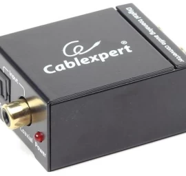 Gembird Toslink, Rca - 2x Rca Toslink + Rca - 2x Rca Keitiklis Dsc-opt-rca-001