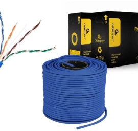 Gembird UPC-5004E-SOL-B networking cable Blue 305 m Cat5e U/UTP (UTP)