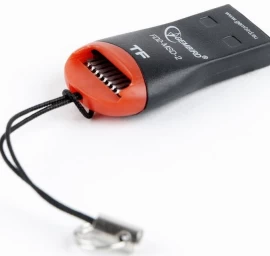 Gembird Usb 2.0 Atminties Kortelių Skaitytuvas Fd2-msd-3