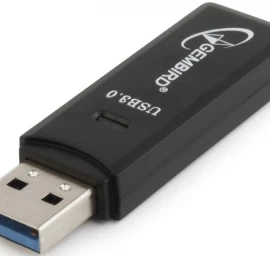 Gembird Usb 3.0 Atminties Kortelių Skaitytuvas Uhb-cr3-01