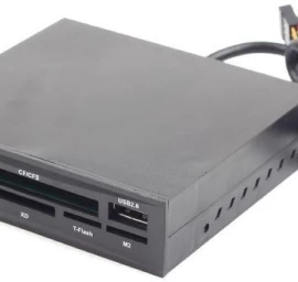 Gembird Usb Atminties Kortelių Skaitytuvas Fdi2-allin1-02-b