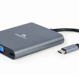 Gembird Usb šakotuvas A-cm-combo6-01